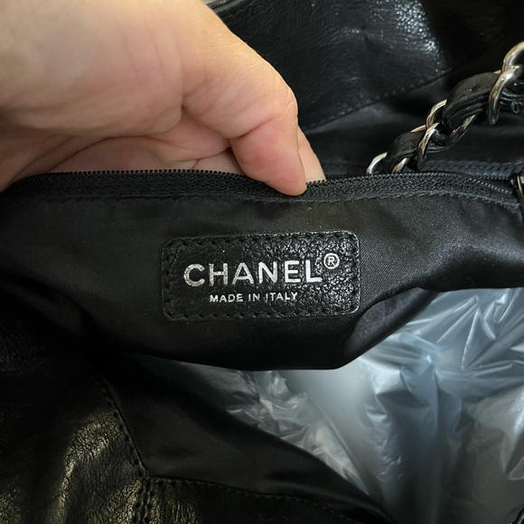 Authentic Chanel Coco Cabas tote bag - Picture 12 of 16